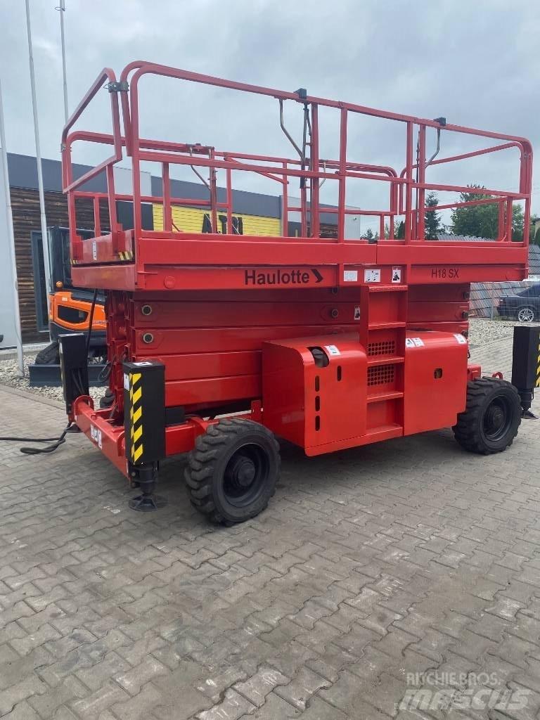 Haulotte H 18 SX Saxlifte