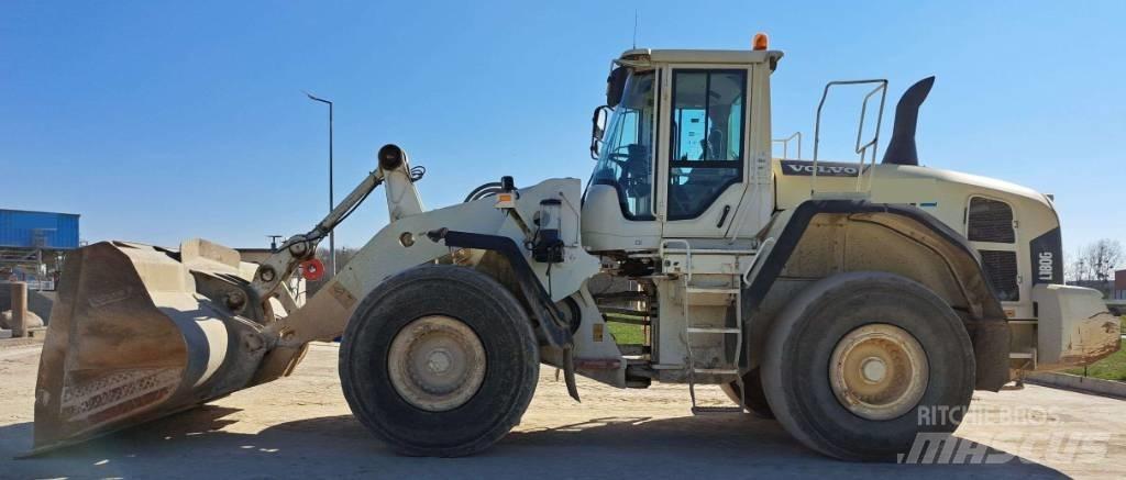 Volvo L 180 G Læssemaskiner på hjul