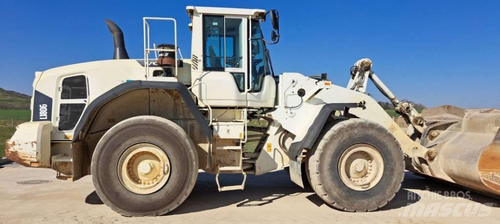 Volvo L 180 G Læssemaskiner på hjul