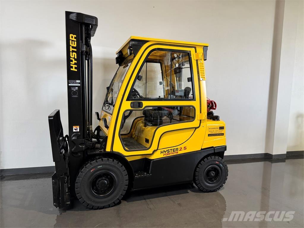 Hyster H2.5FT ADV LPG gaffeltrucks