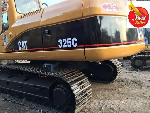 CAT 325 C Gravemaskiner på larvebånd