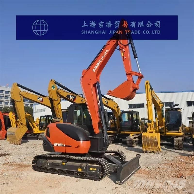 Kubota KX 183-3 Midi-gravemaskiner 7t - 12t