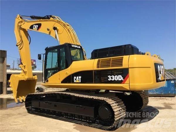 CAT 330 D Gravemaskiner på larvebånd