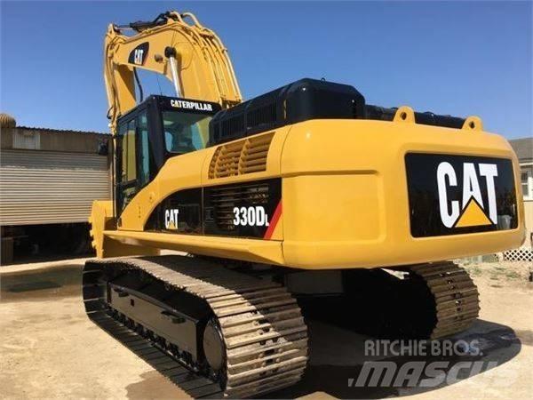 CAT 330 D Gravemaskiner på larvebånd