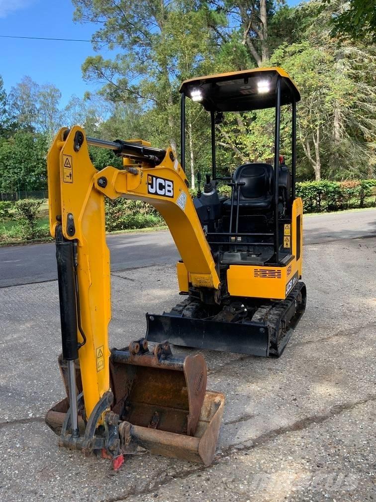 JCB 18 Z-1 Minigravemaskiner