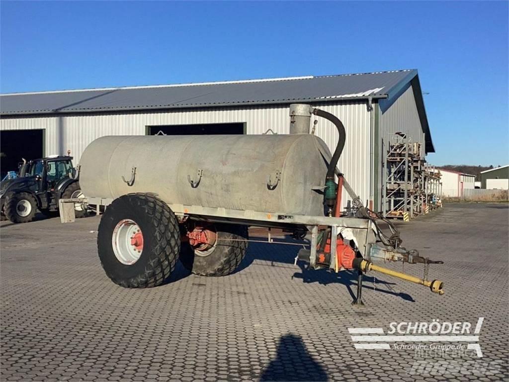 Briri GBF 70 Gyllevogne/Slamsugere