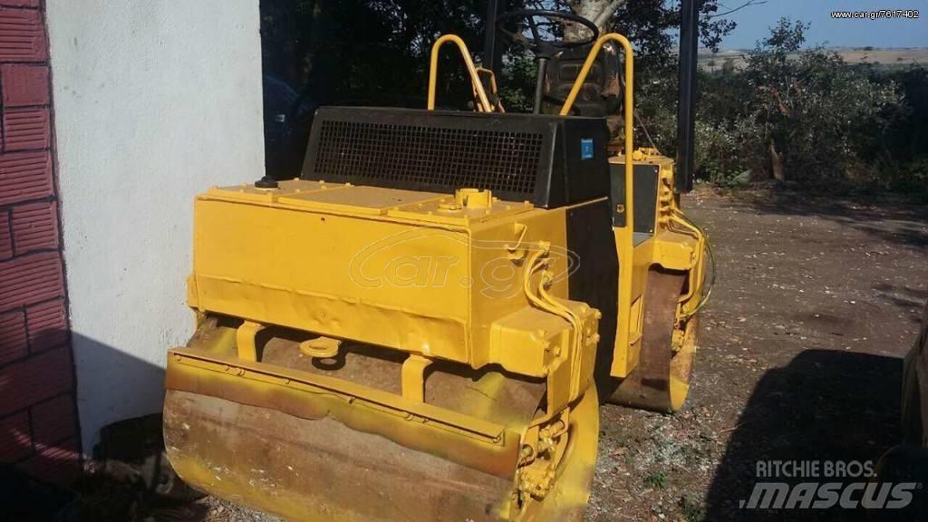 Bomag 120 Tvilling tromle