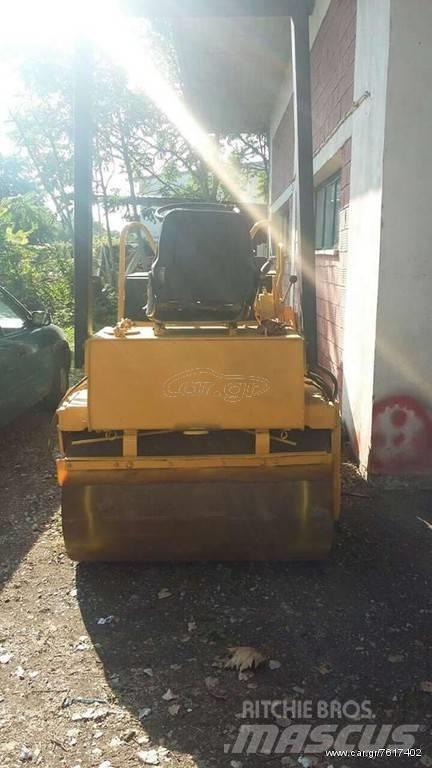 Bomag 120 Tvilling tromle