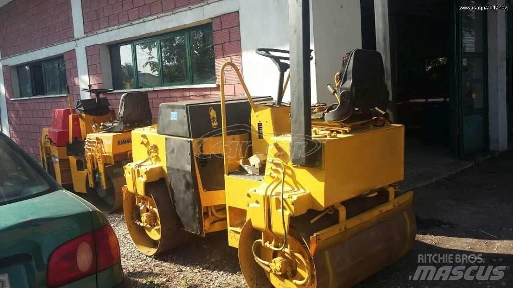 Bomag 120 Tvilling tromle