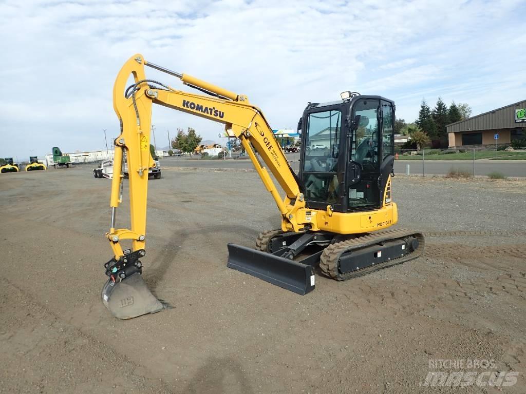 Komatsu PC35MR-5 Minigravemaskiner