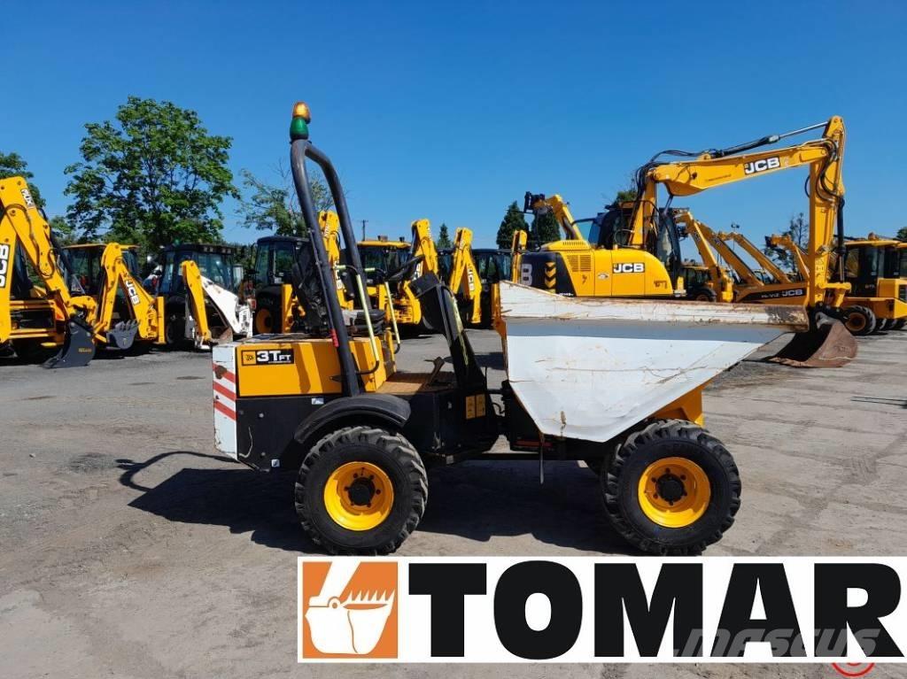 JCB 3 TFT Dumpere