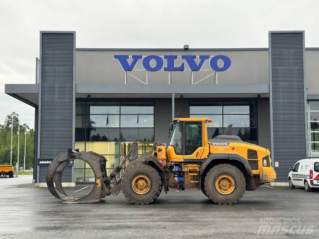 Volvo L 120 H Læssemaskiner på hjul