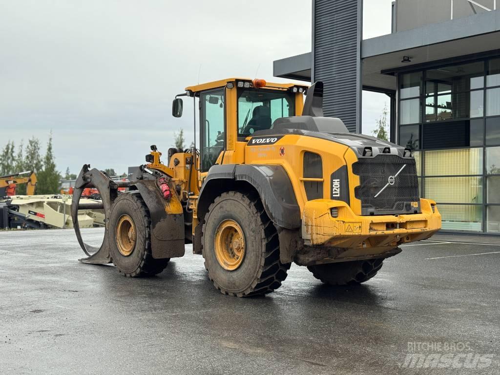 Volvo L 120 H Læssemaskiner på hjul
