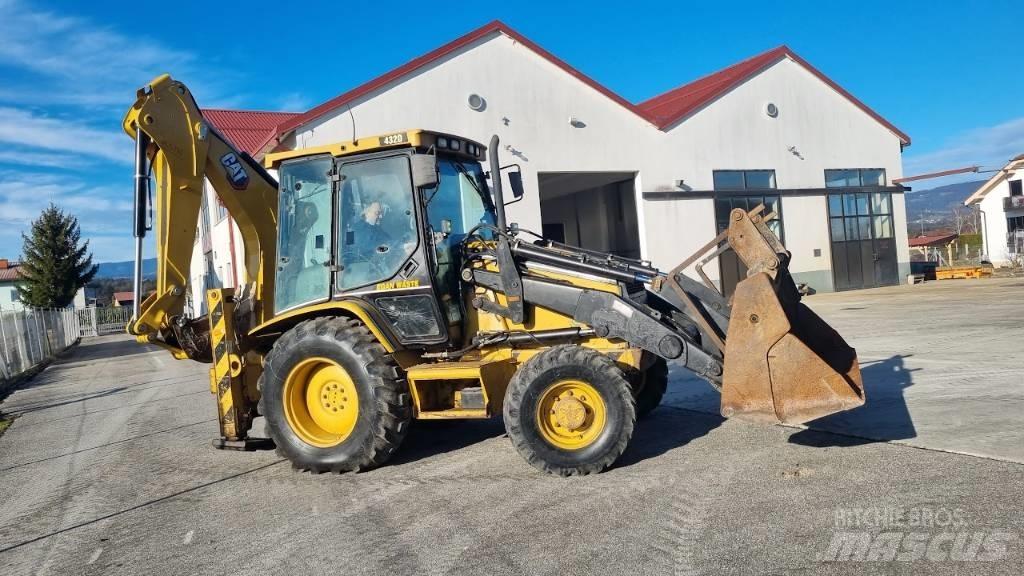 CAT 432D Rendegravere