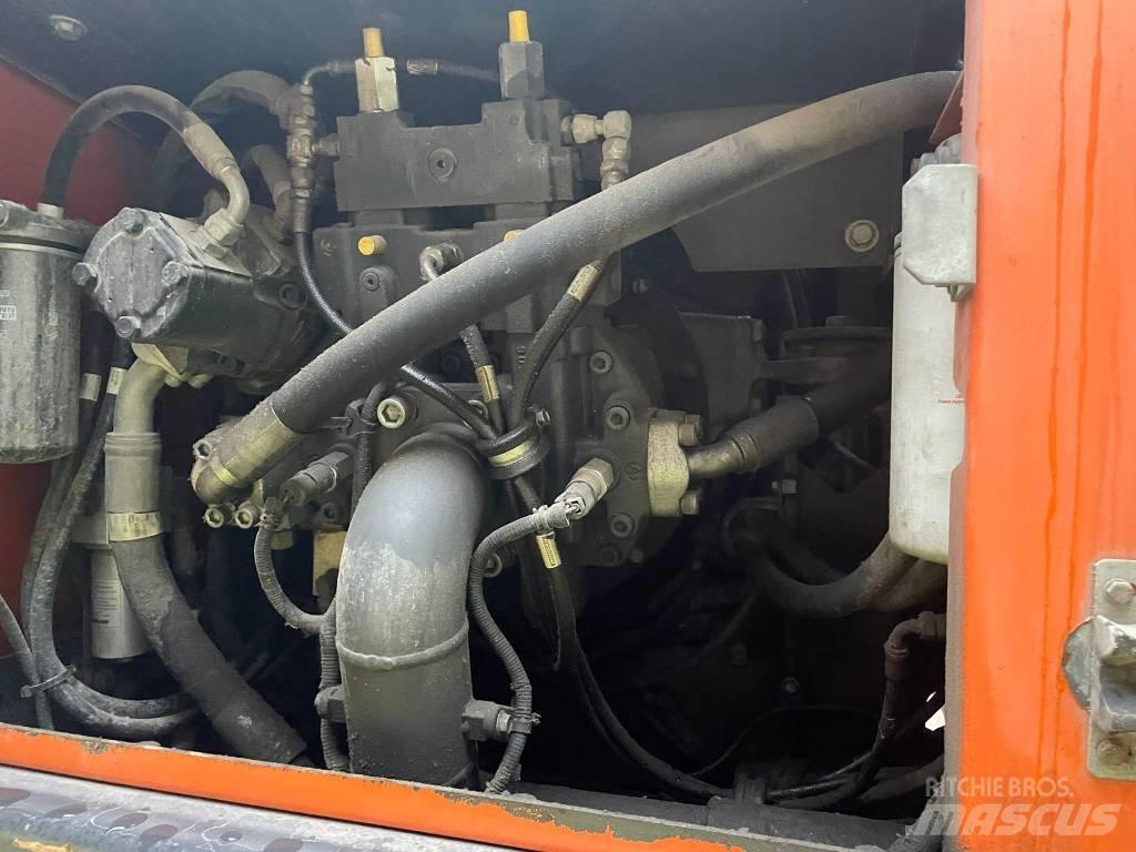 Doosan DX 210 W - 5 Gravemaskiner på hjul