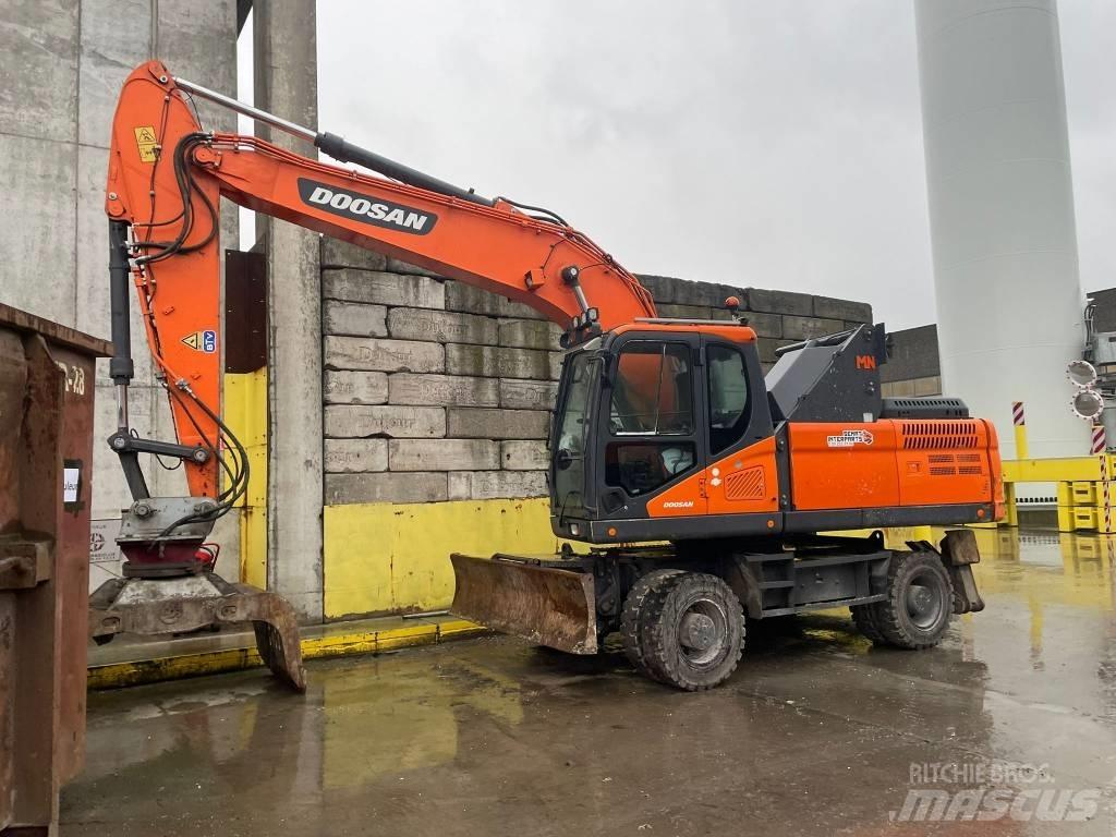 Doosan DX 210 W - 5 Gravemaskiner på hjul