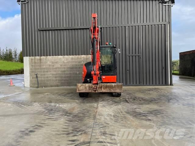 Kubota U 56-5 Minigravemaskiner