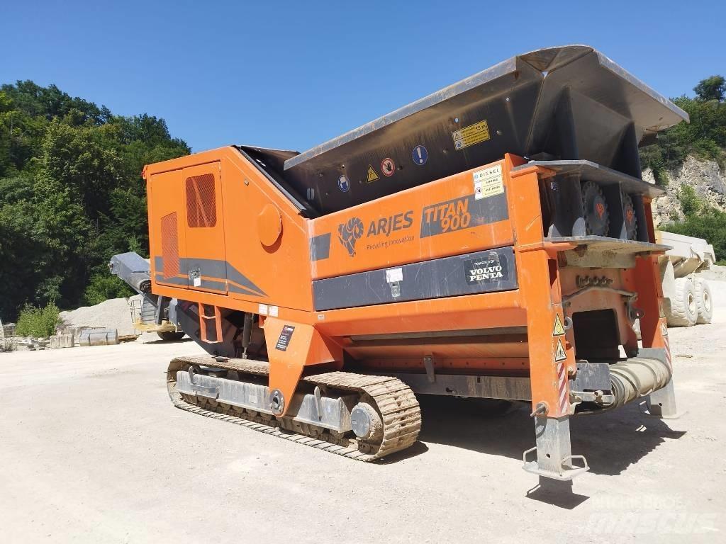 Arjes Titan 900 Affaldskværn