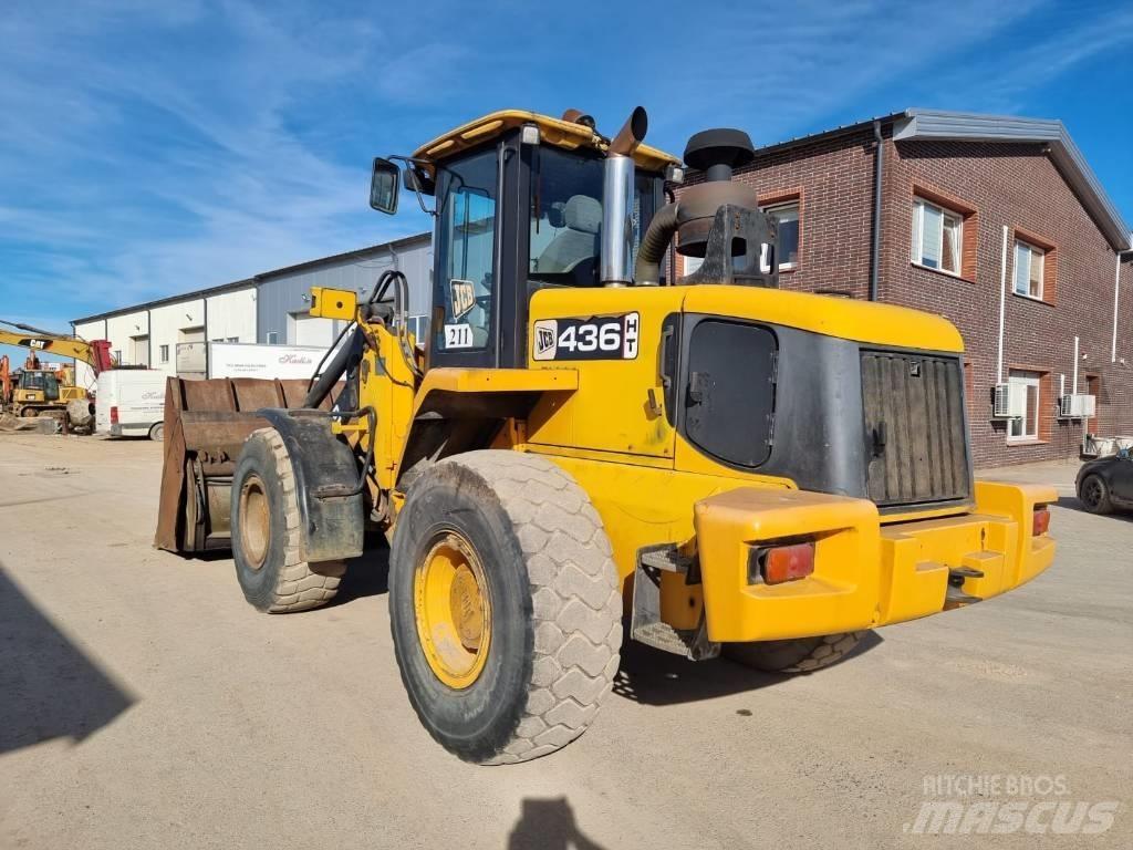 JCB 436 HT Læssemaskiner på hjul