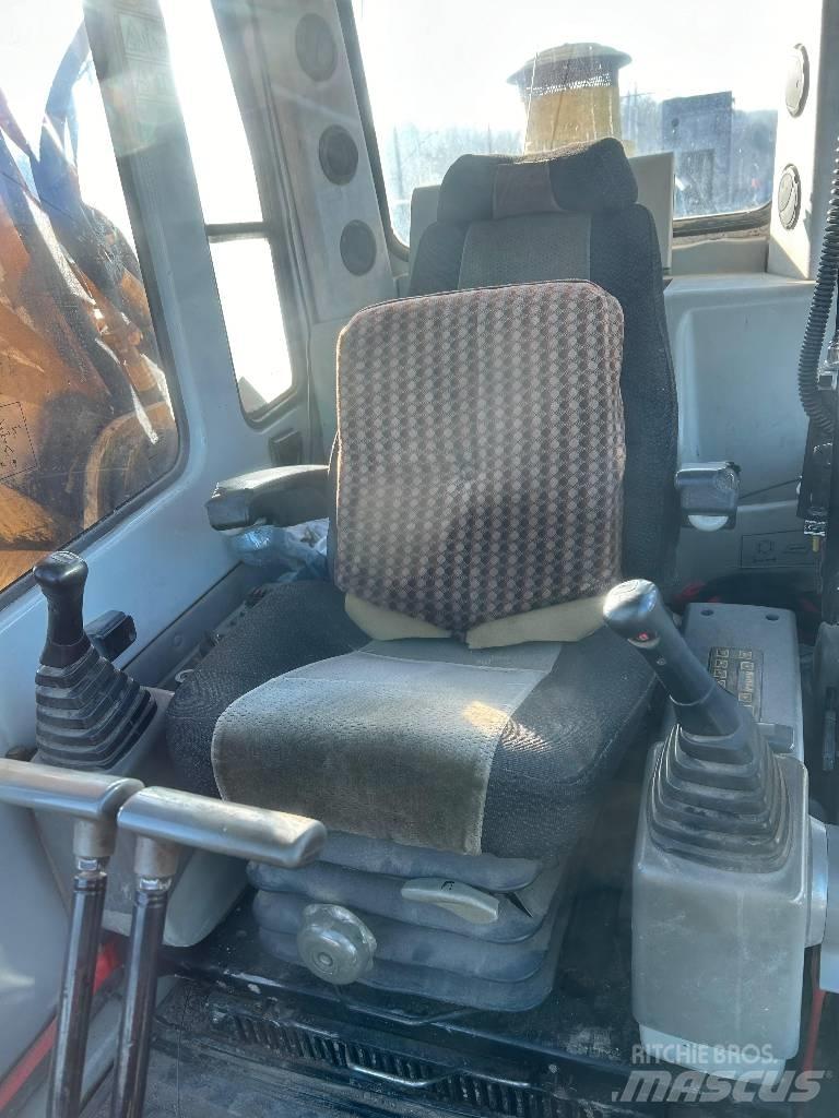 Hyundai 290lc-7 LONG Gravemaskiner med lang gravebom