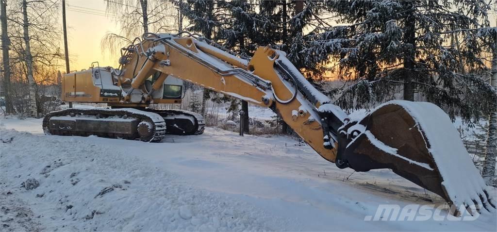Liebherr R954C SHD Gravemaskiner på larvebånd