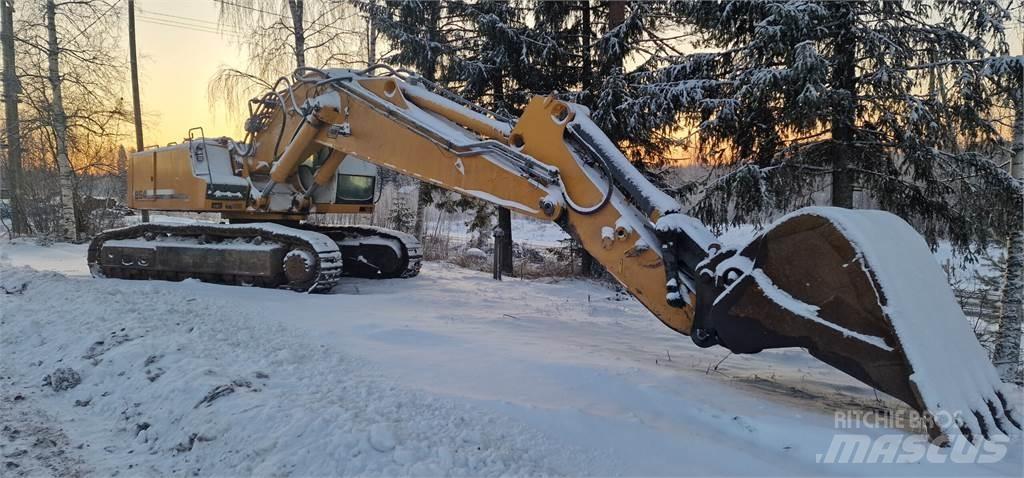 Liebherr R954C SHD Gravemaskiner på larvebånd