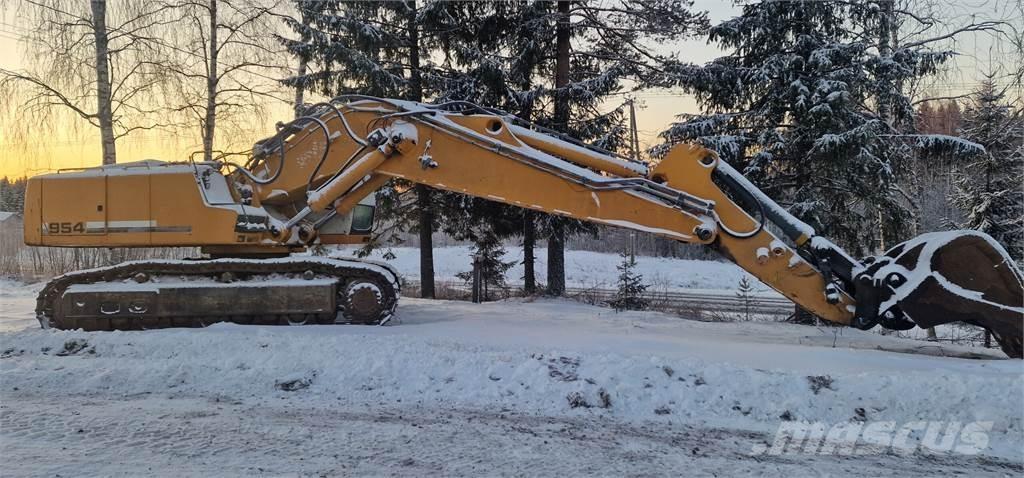 Liebherr R954C SHD Gravemaskiner på larvebånd