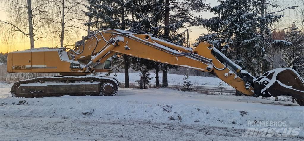 Liebherr R954C SHD Gravemaskiner på larvebånd