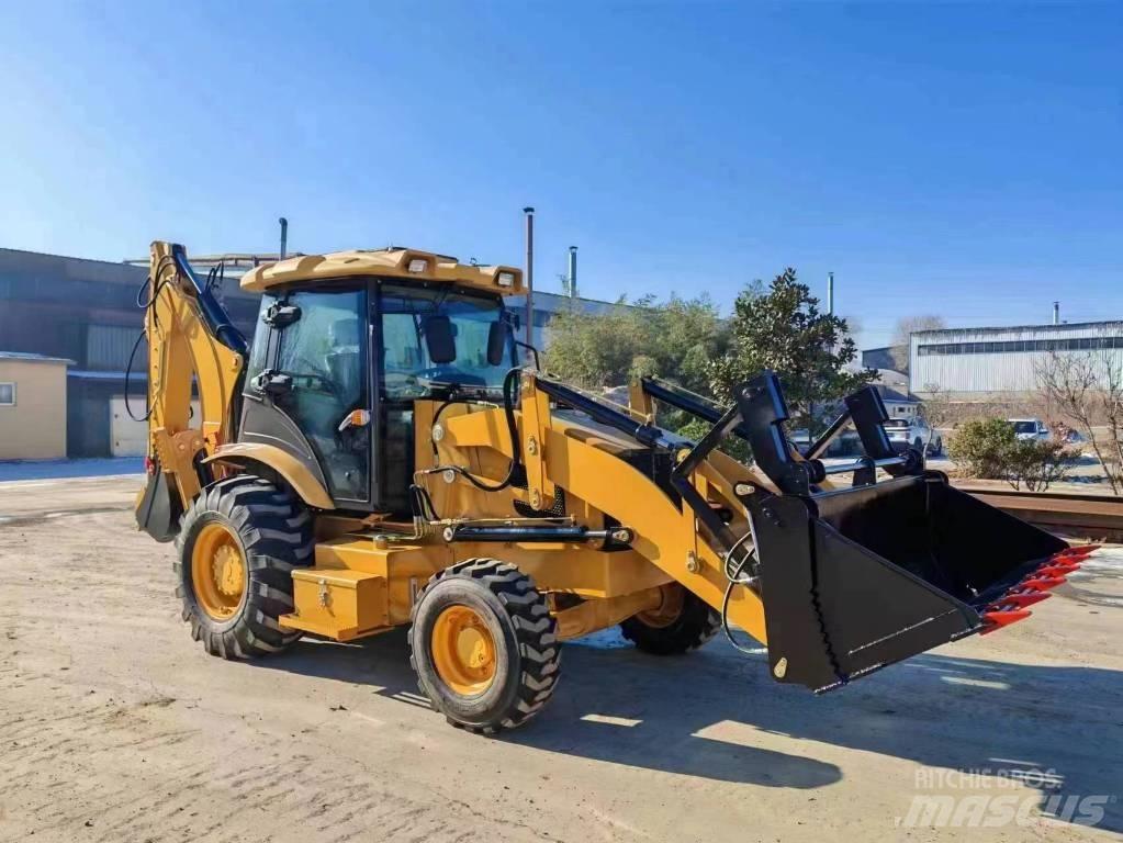 CAT 416F Rendegravere