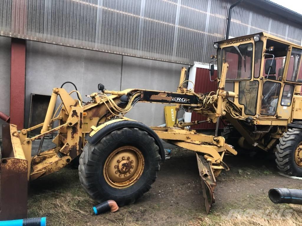 CAT 120 G Vejhøvle / Gradere