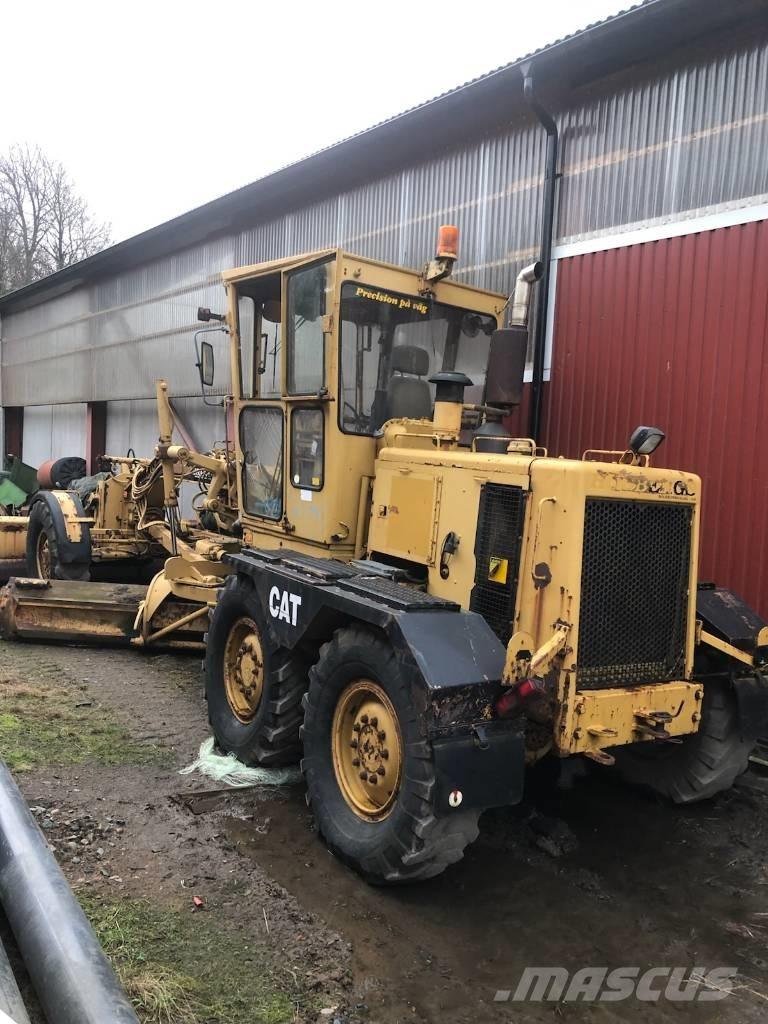 CAT 120 G Vejhøvle / Gradere