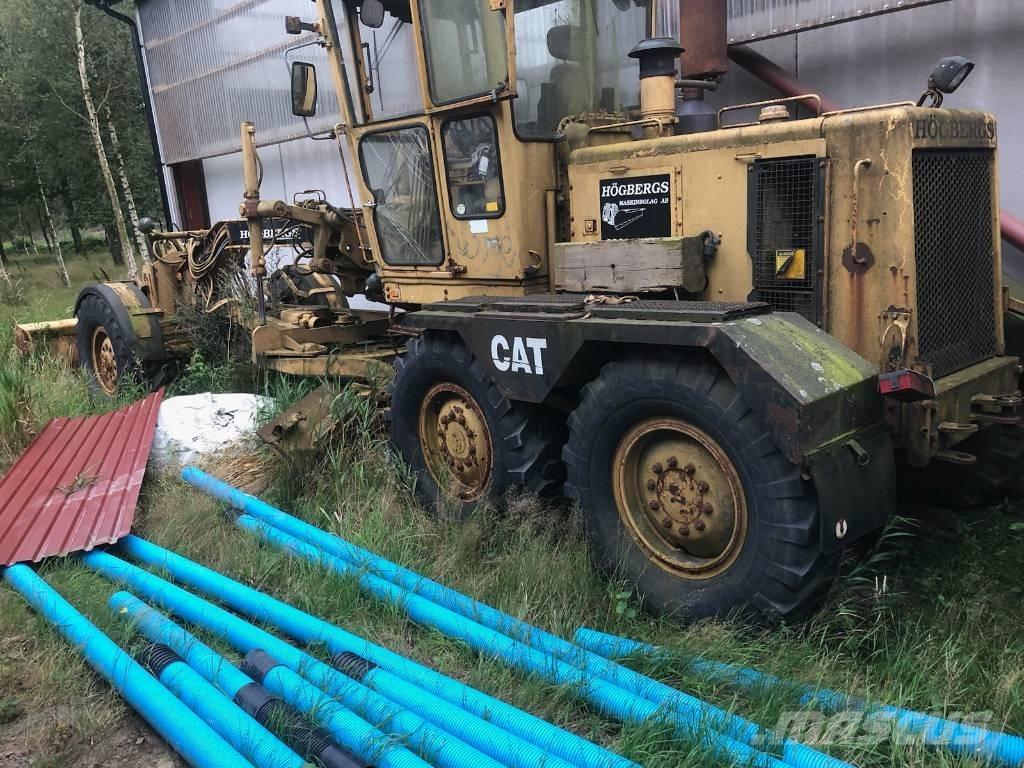 CAT 120 G Vejhøvle / Gradere