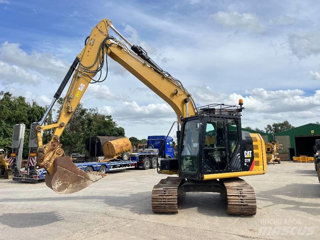 CAT 312 E Gravemaskiner på larvebånd