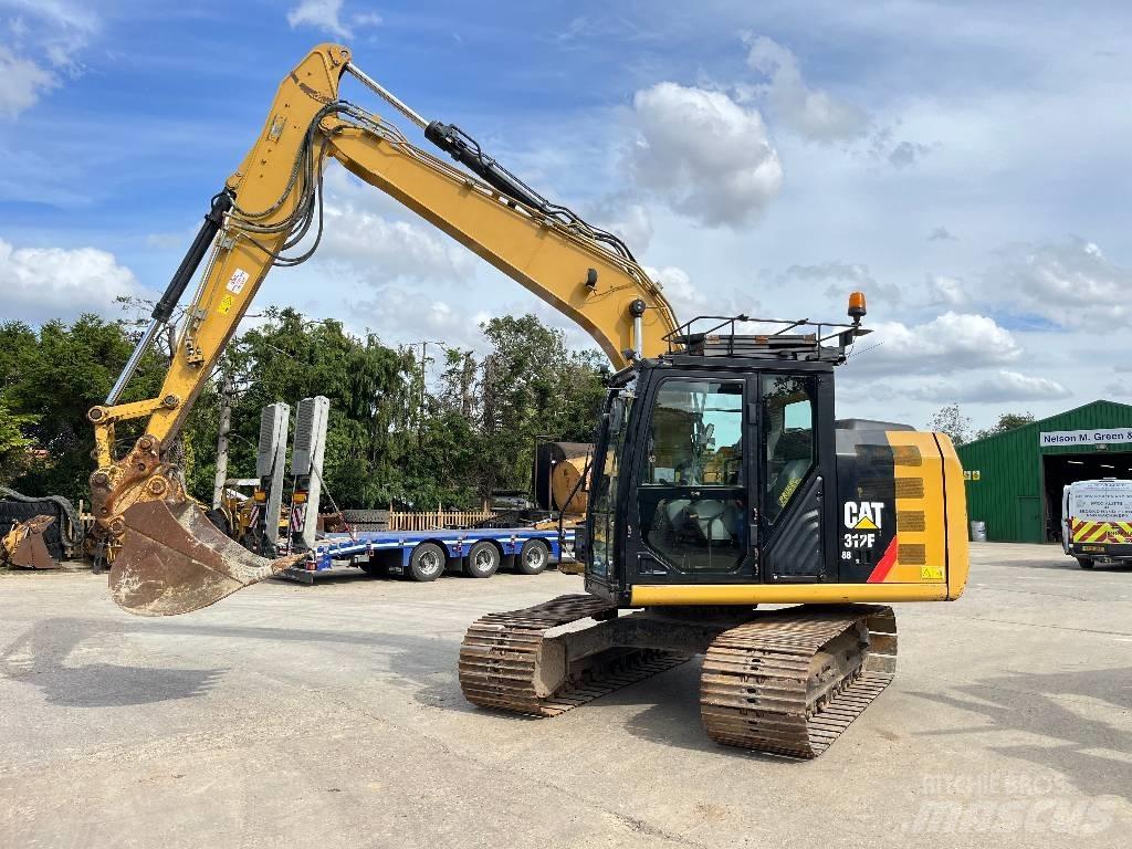 CAT 312 E Gravemaskiner på larvebånd