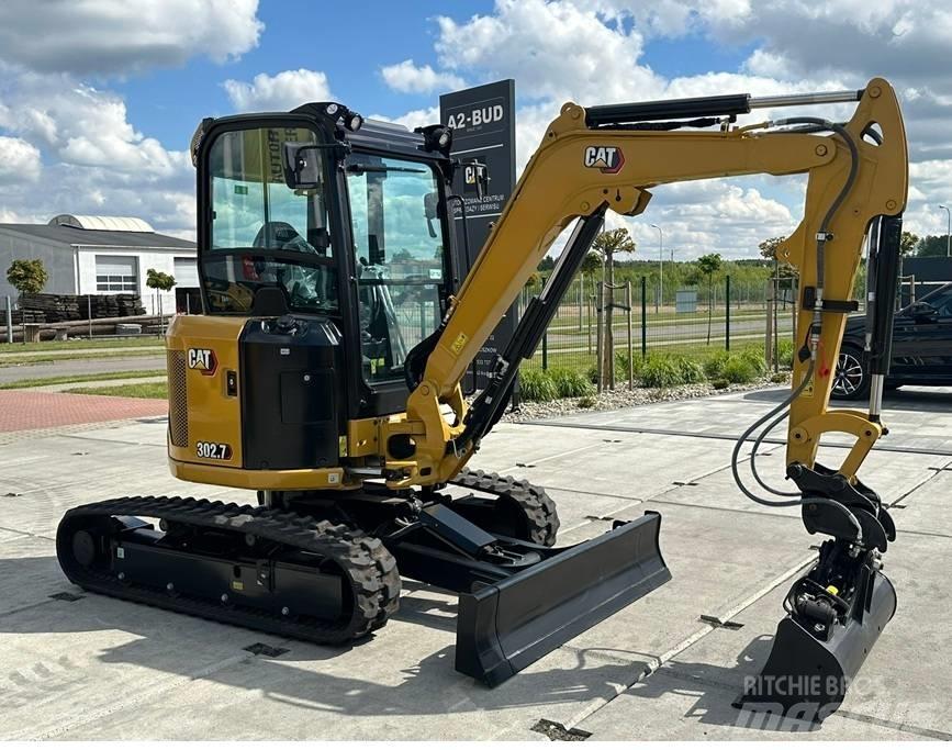 CAT 302.7 CR Minigravemaskiner