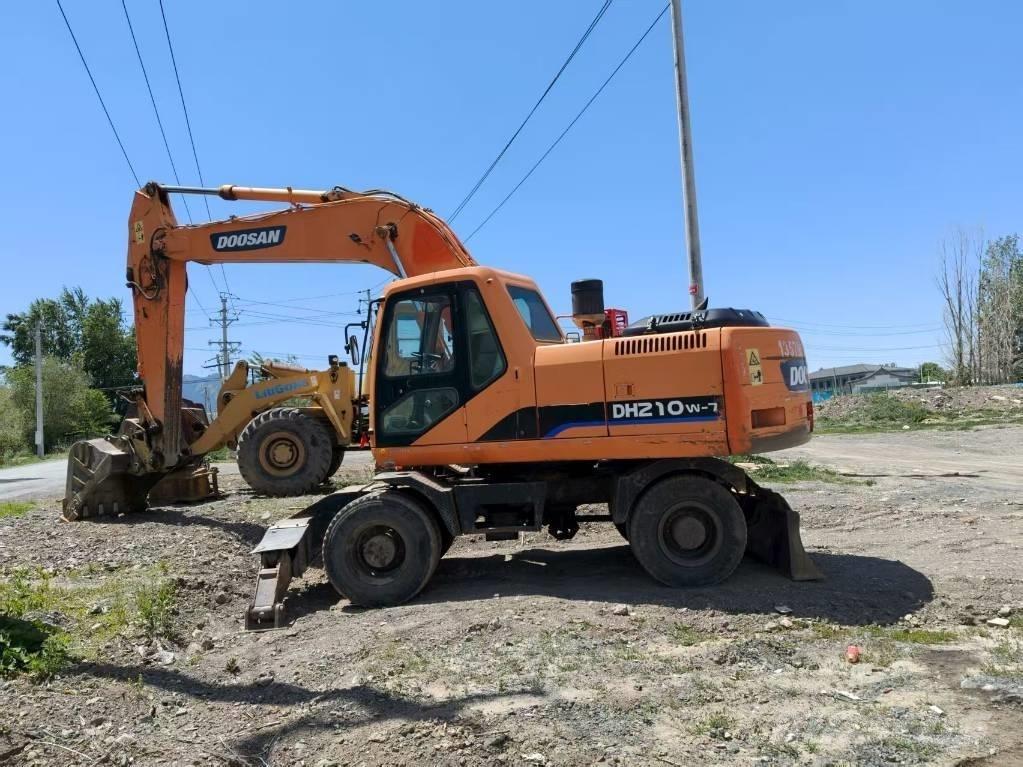 Doosan DH210W-7 Gravemaskiner på hjul