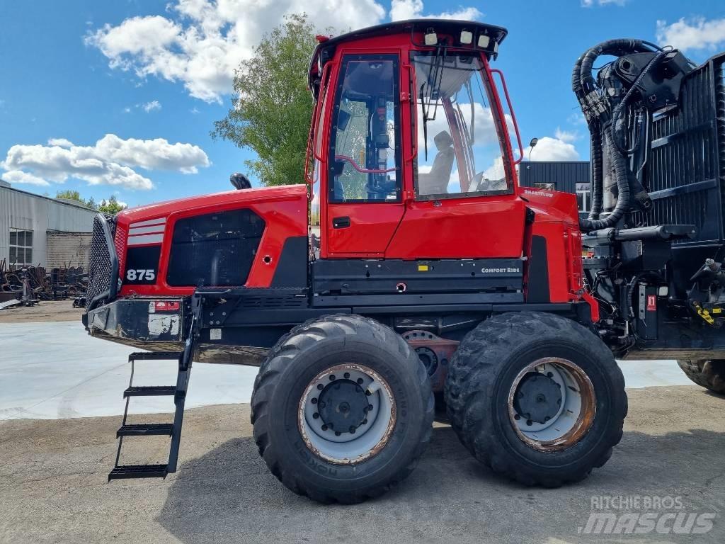 Komatsu 875 Udkørselsmaskiner