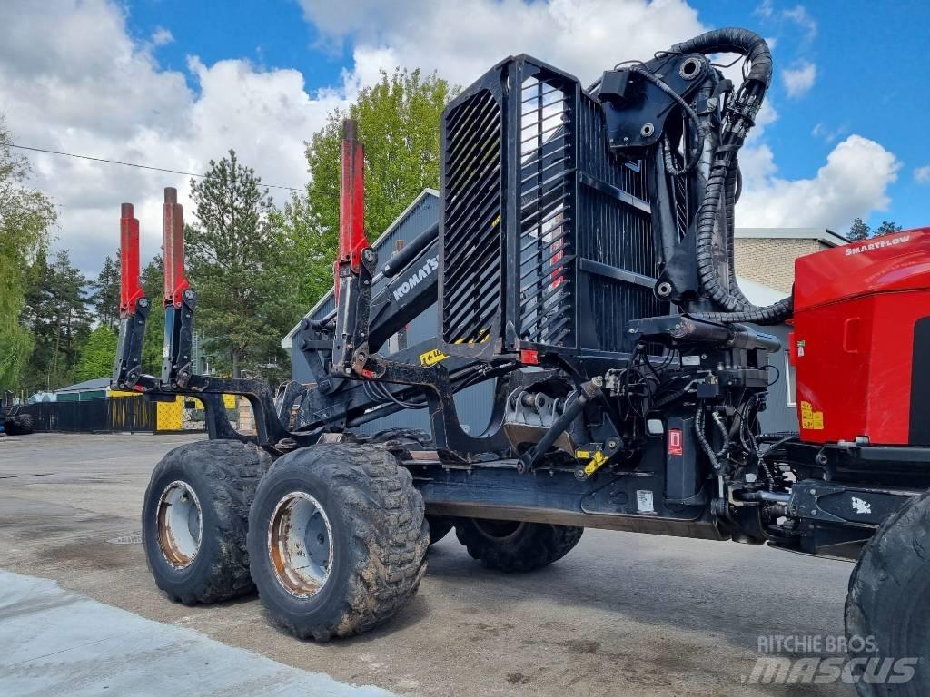 Komatsu 875 Udkørselsmaskiner
