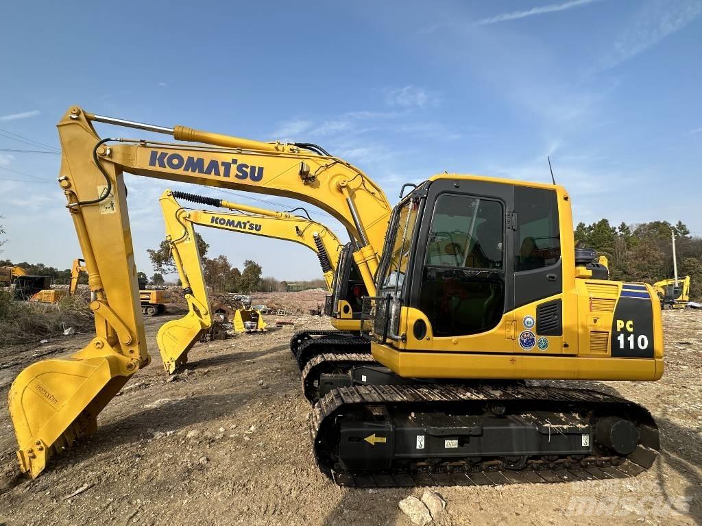 Komatsu PC 110 Gravemaskiner på larvebånd