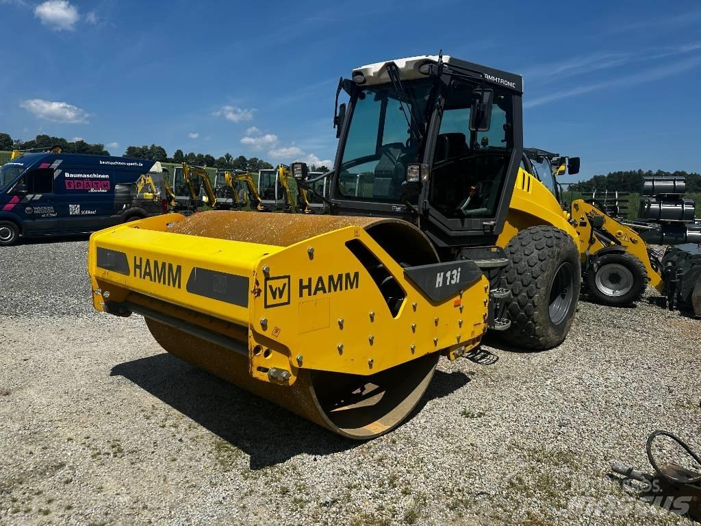 Hamm H13i Walzenzug Andre tromler
