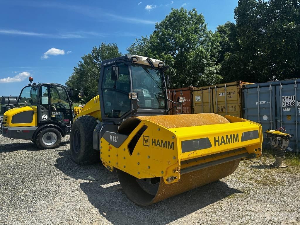 Hamm H13i Walzenzug Andre tromler