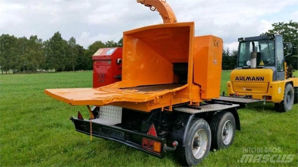 Jensen A141 Flishuggere / neddelere