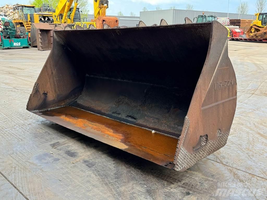 CAT 980 Skovle