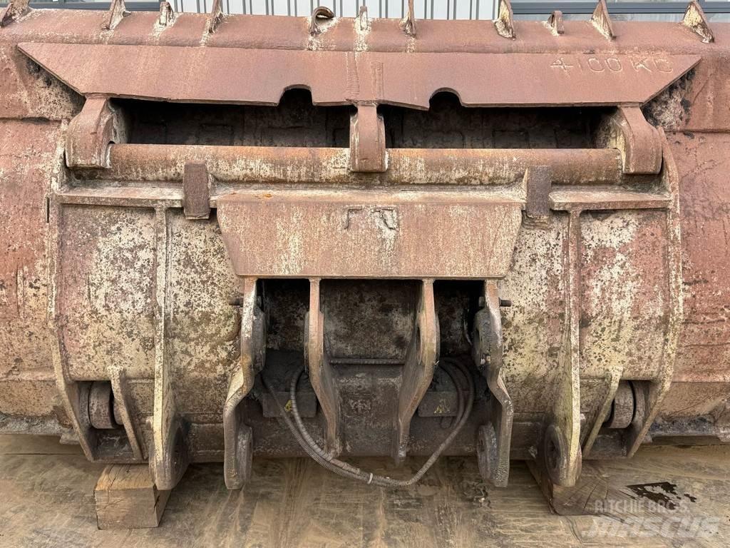 CAT 980 Skovle