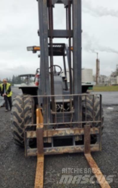 CASE 586H Terrængående gaffeltruck