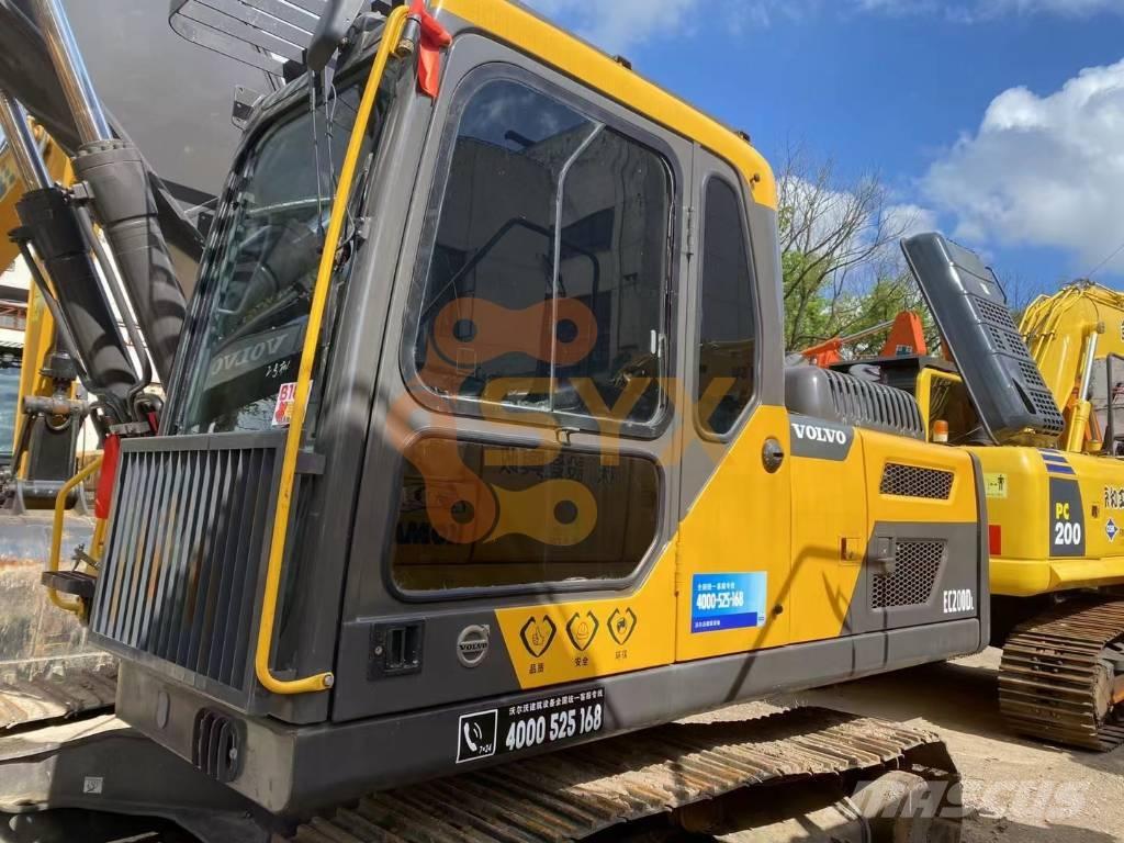 Volvo EC 200 Gravemaskiner på larvebånd