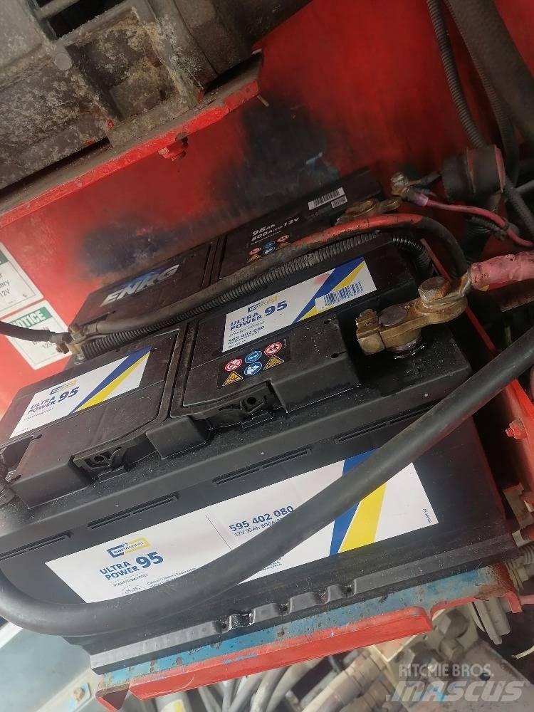 Genie Z 80/60 Bomlifte med knækarm