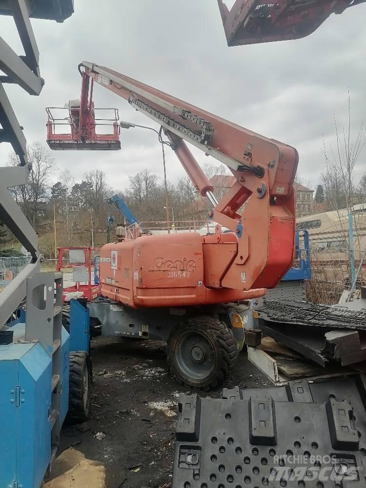 Genie Z 80/60 Bomlifte med knækarm