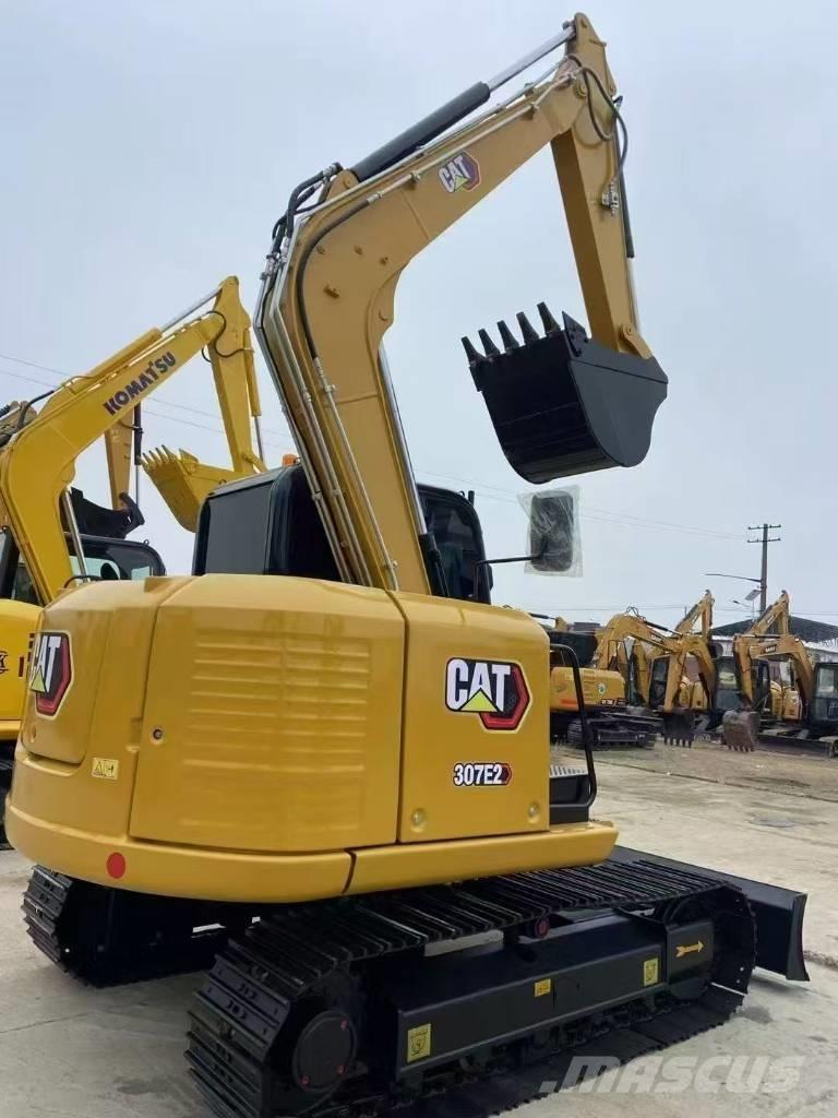 CAT 307E Gravemaskiner på larvebånd
