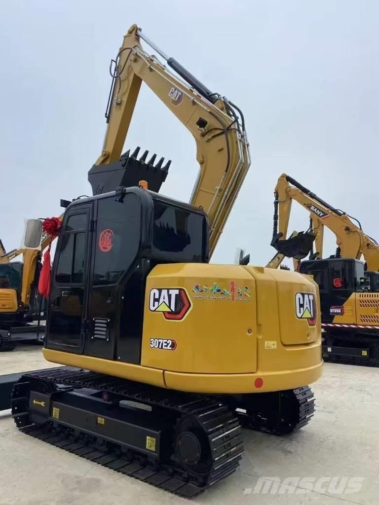 CAT 307E Gravemaskiner på larvebånd